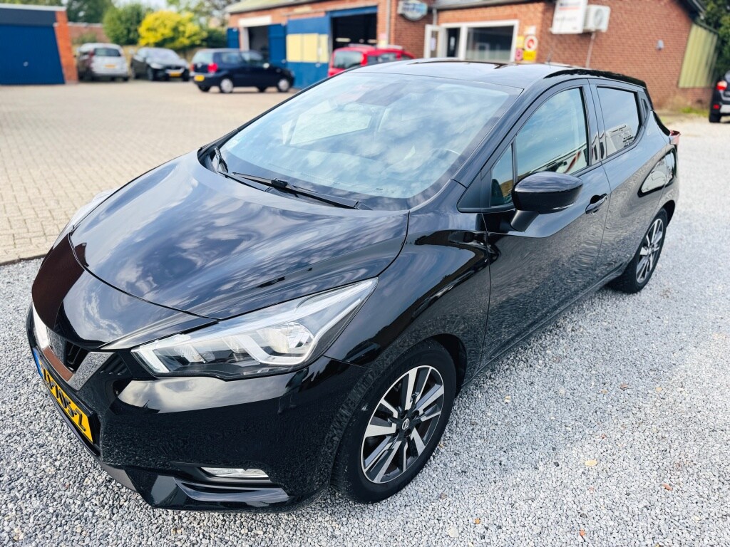 Nissan Micra 1.0 IG-T 100pk N-Connecta