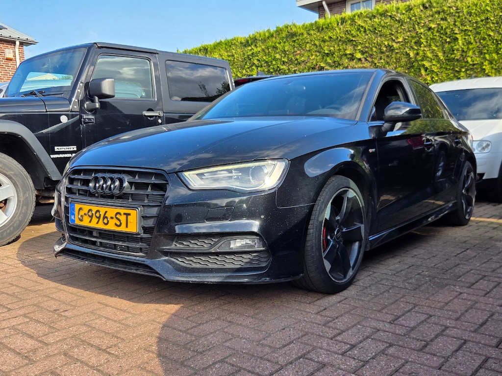Audi A3 Limousine 1.8 TFSI Ambition Pro Line S | Lees beschrijving! | RS-stoelen | Pano | Rotor v
