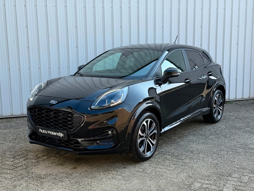 Ford Puma 1.0 EcoBoost Hybrid ST-Line Automaat / Hybrid / Camera / el klep