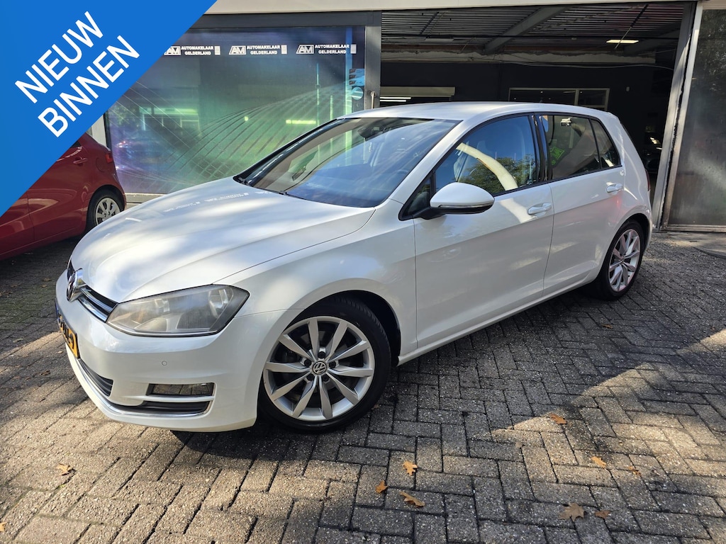Volkswagen Golf 1.4 TSI Highline | AUTOMAAT | 3/6 OF 12MND GARANTIE | NAVI | CRUISE | LMV | NW APK