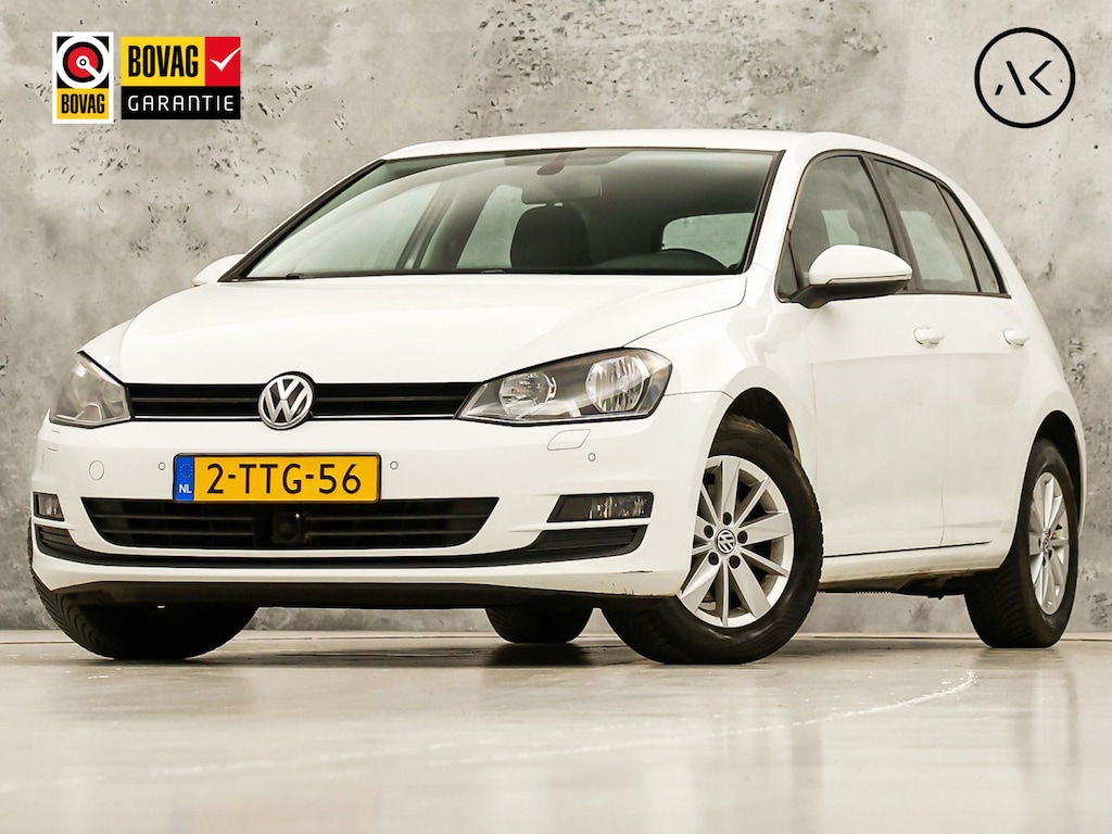 Volkswagen Golf 1.2 TSI Sportline (NAVIGATIE, CLIMATE, STOELVERWARMING, ADAPTIVE CRUISE, SPORTSTOELEN, LM VELGEN, ELEK PAKKET, NIEUWE APK, NIEUWSTAAT)