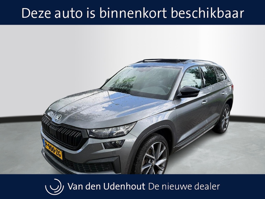 Skoda Kodiaq 1.5 TSI 150pk DSG Sportline Business 7p. / Panoramadak / Elek. Verst. Bestuurdersstoel / Camera
