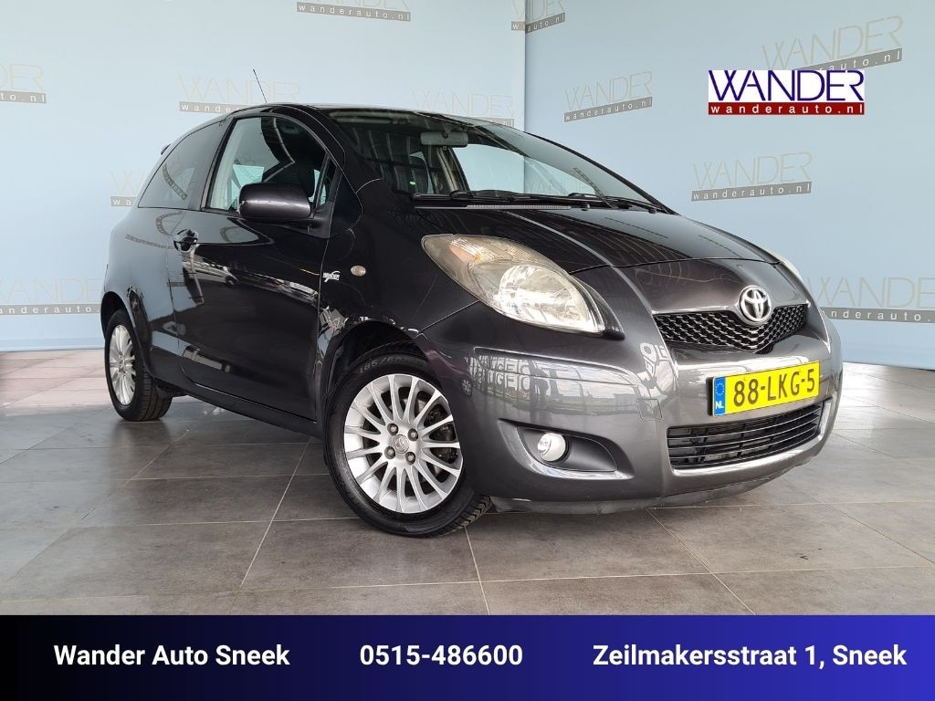 Toyota Yaris 1.3 VVTi Dynamic /Radio/CD/LMV 15 inch