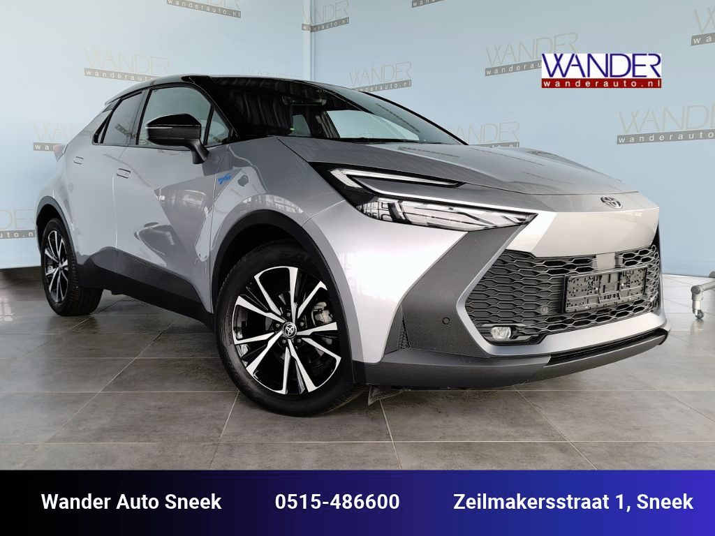 Toyota C-HR / C-HR+ 1.8 Hybrid 140 Team D /Elektrische achterklep/Draadloze telefoonoplader/Parkeersensoren/LED