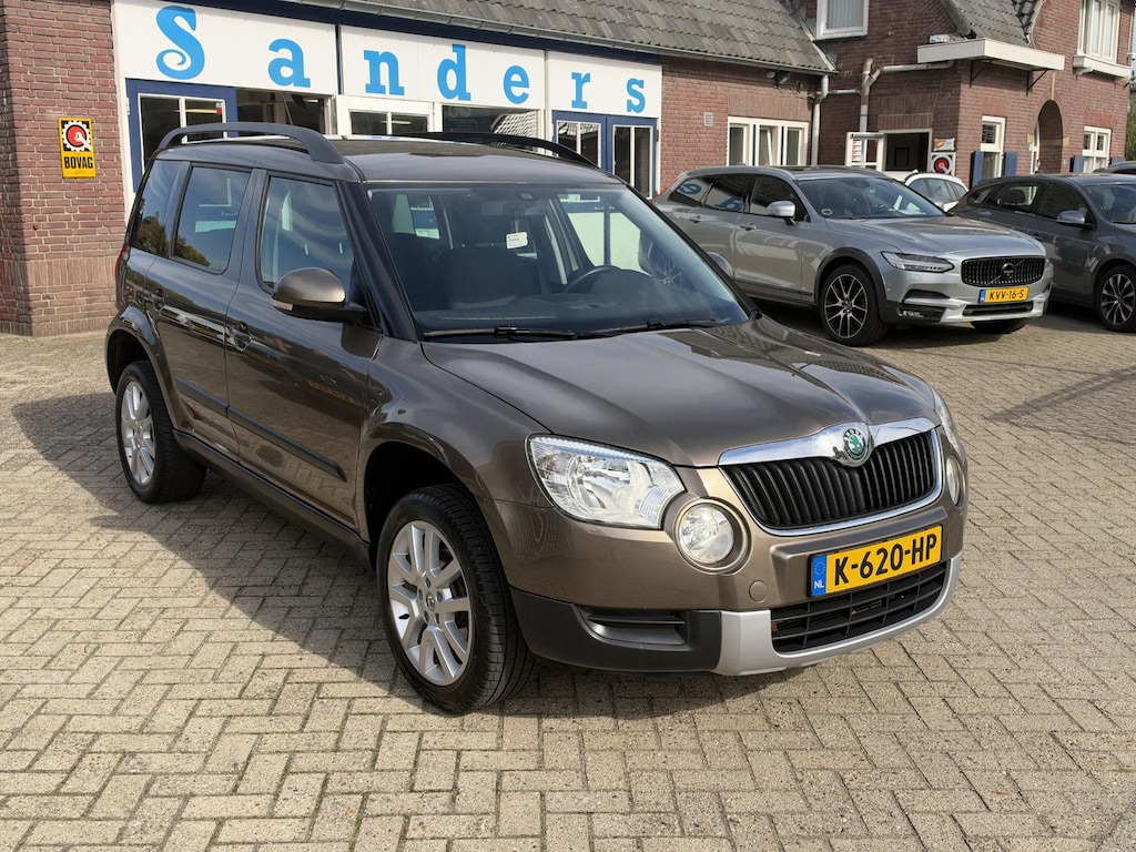 Skoda Yeti 1.2 TSI Ambition