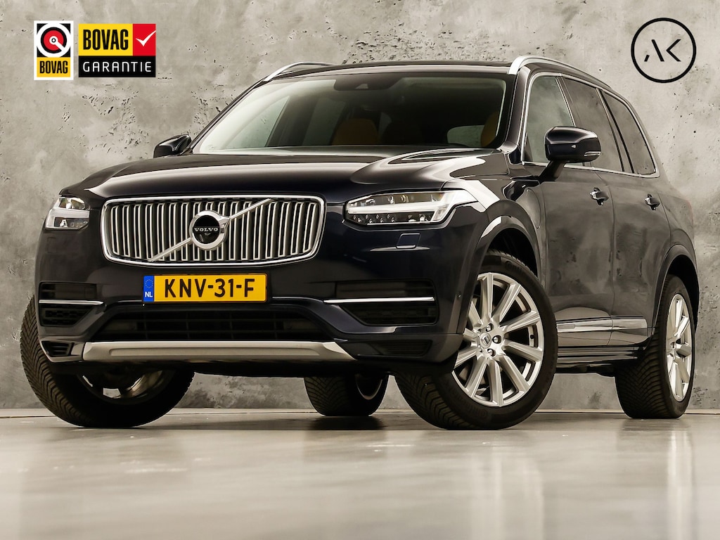 Volvo XC90 2.0 T8 Twin Engine AWD Inscription 7 Persoons 408Pk Automaat (PANORAMADAK, BOWERS&WILKINS, MEMORY SEATS, BRUIN LEDER, CAMERA, STOELKOELING/VERWARMING, HEAD-UP DISPLAY, GETINT GLAS, ELEK ACHTERKLEP, NIEUWSTAAT)