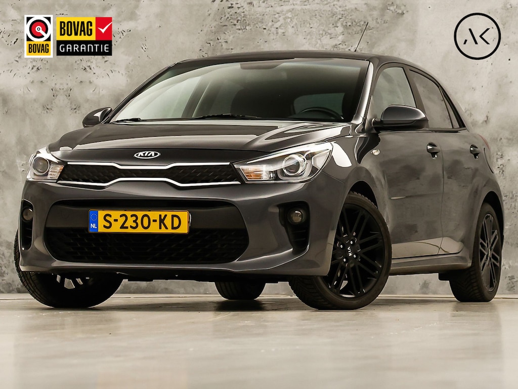 Kia Rio 1.4 Dynamic Sport Automaat (STUUR/STOELVERWARMING, GETINT GLAS, CAMERA, SPORTSTOELEN, LM VELGEN, ELEK PAKKET, NIEUWSTAAT)