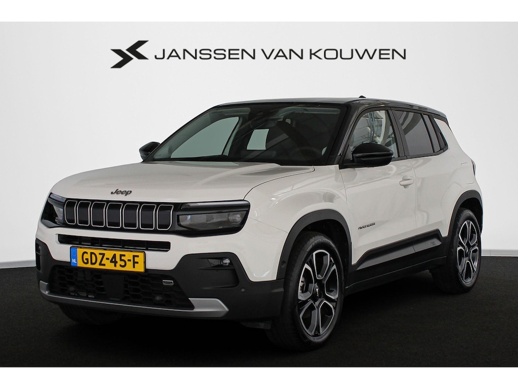 Jeep Avenger Summit 54 kWh Stoelverwarming Keyless Camera LED Dodehoek