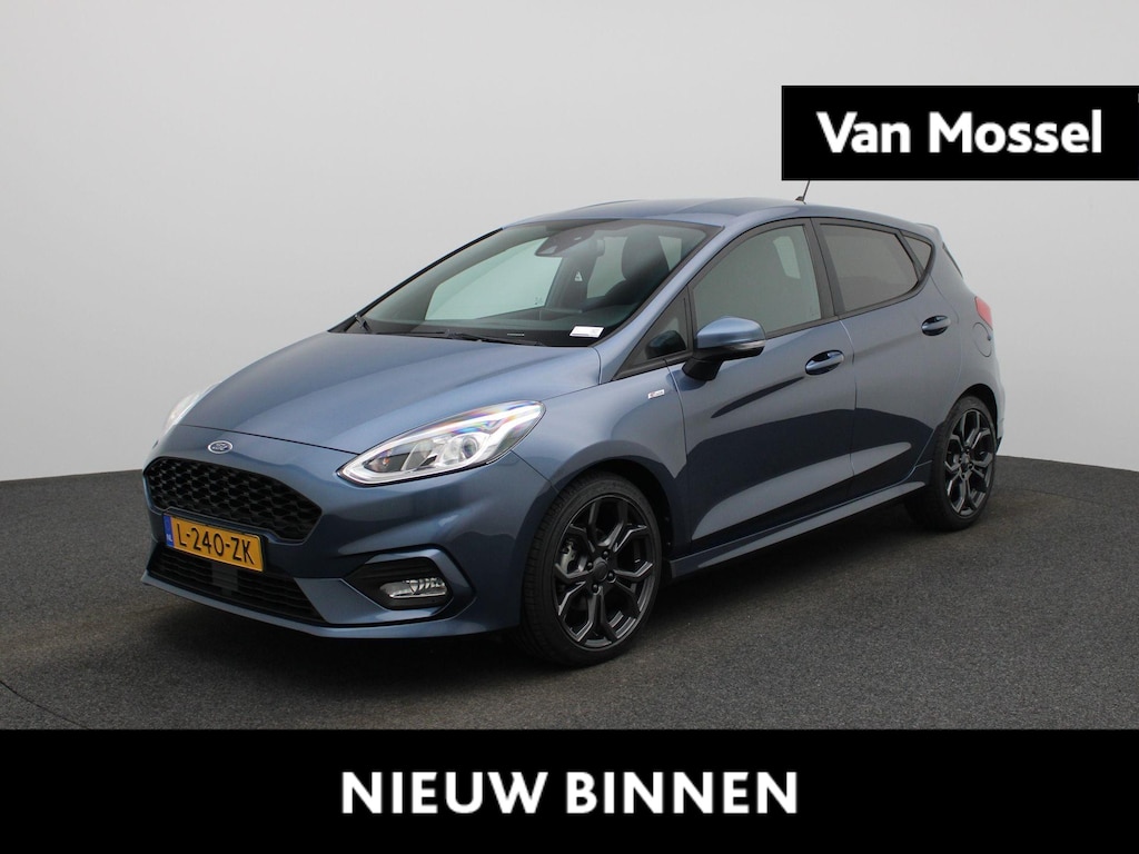 Ford Fiesta 1.0 EcoBoost ST-Line X | Navigatie | Winter Pack | Apple Carplay |