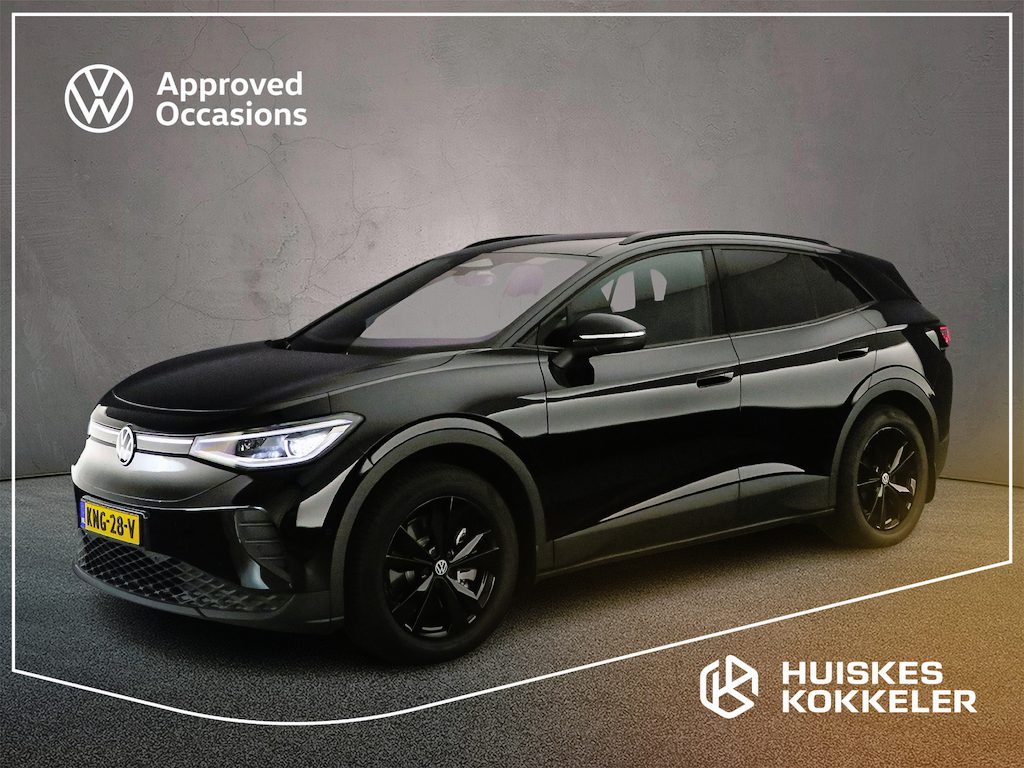 Volkswagen ID.4 Pro Limited Edition Plus 79 kWh 286pk Automaat Adaptive cruise control, Black Style, Panoramadak, Achteruitrijcamera, Navigatie, Elektrische achterklep