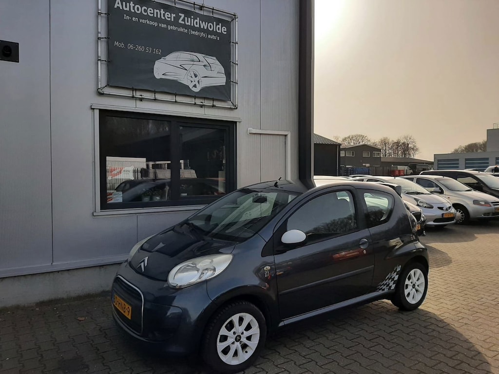 Citroën C1 1.0-12V Ambiance airco ele pakket lmv