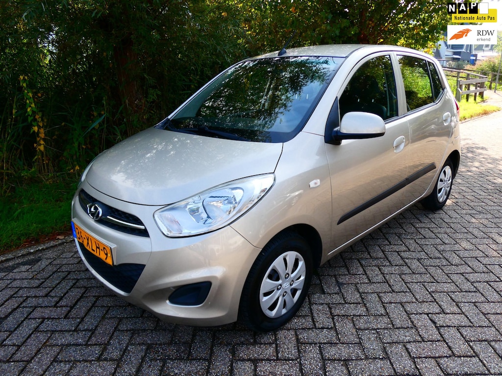 Hyundai i10 1.1 i-Drive Airco 63.000km. 4-Cilinder Hoge instap Zuinig