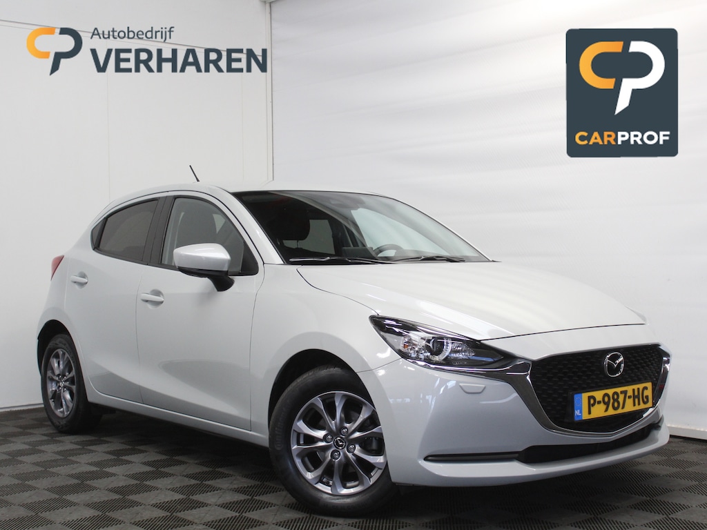 Mazda 2 1.5 Skyactiv-G Comfort AIRCO | CARPLAY | LMV15 | LED | DAB | CRUISE | PDCA | STOELVERW