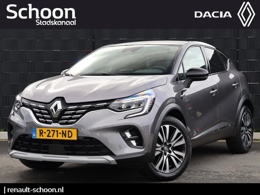 Renault Captur 1.3 TCe 140 Initiale Paris Automaat | Bose | Stoel-/Stuurverwarming | Leder | Camera | Trekhaak