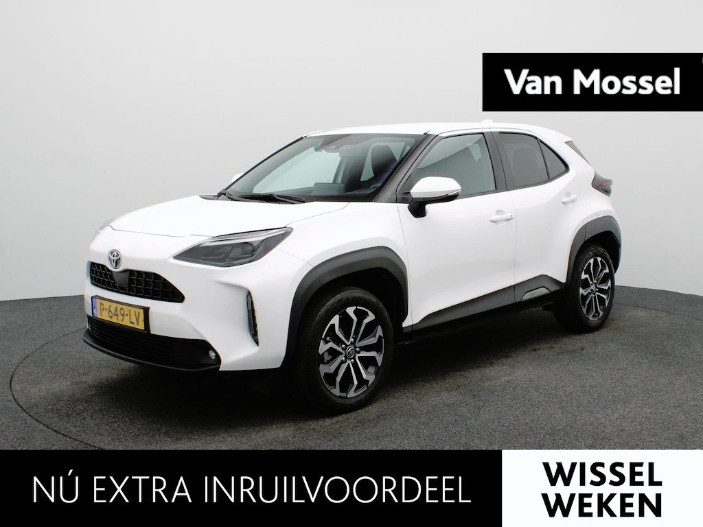 Toyota Yaris Cross 1.5 Hybrid First Edition | Cruise Control Adaptief | Achteruitrijcamera | eerste eigenaar | Keyless Start |