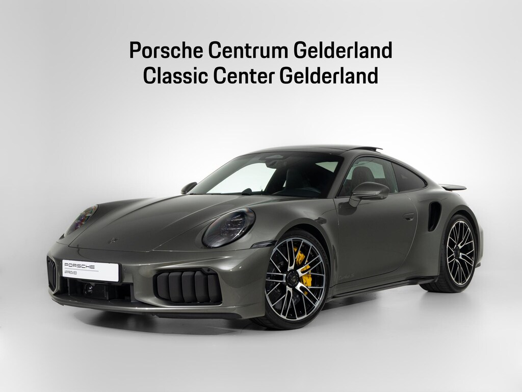 Porsche 911 Turbo S
