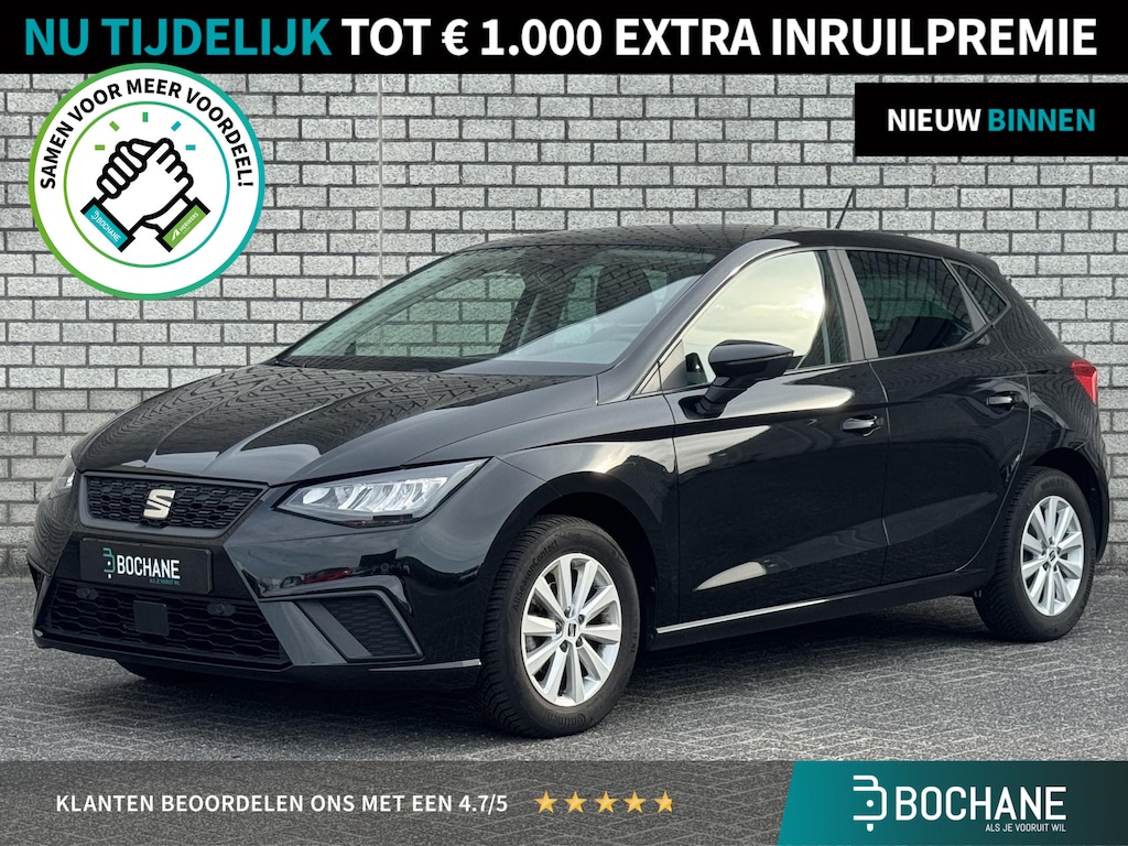 SEAT Ibiza 1.0 EcoTSI Style Business Intense | Stoelverwarming | Navigatie | Climate Control | Apple CarPlay / Android Auto |
