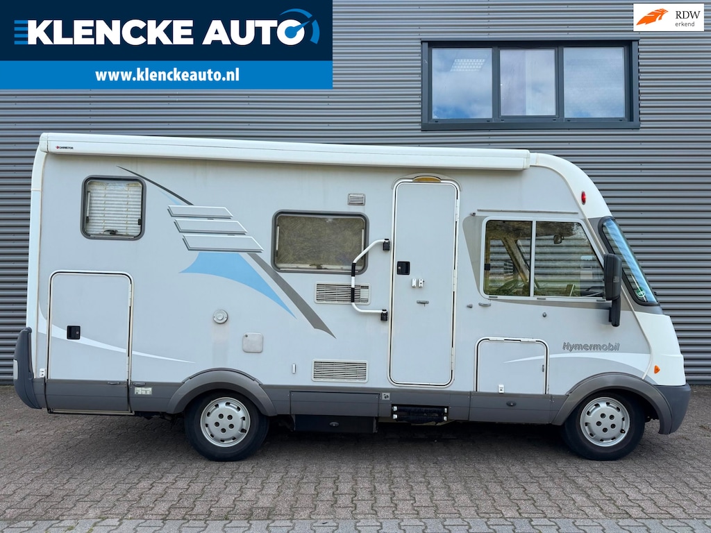 Fiat Camper B 504 Hymer AUTOMAAT 113.851km Airco Cruise ctrl TOP ONDERHOUDEN 128PK Zeer nette staat