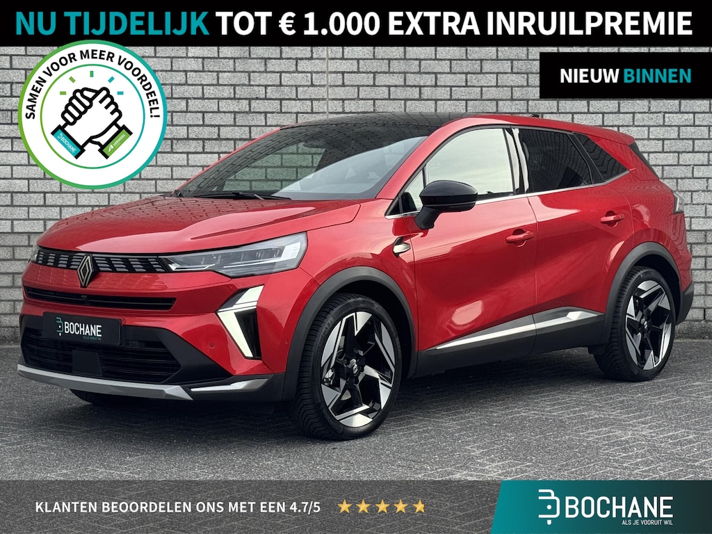 Renault Symbioz 1.6 E-Tech Full Hybrid 145 Iconic | Panoramadak | Harman / Kardon | Stoelverwarming | 360° Camera |