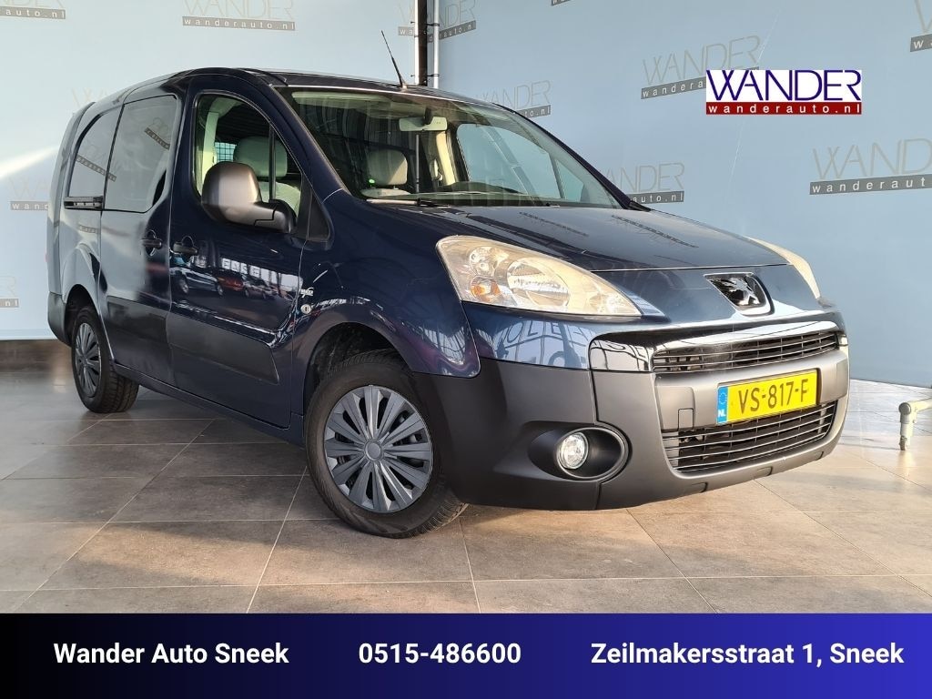 Peugeot Partner 1.6 HDI L2 XR /Dubbel cabine/5 persoons/Airco/Radio/CD