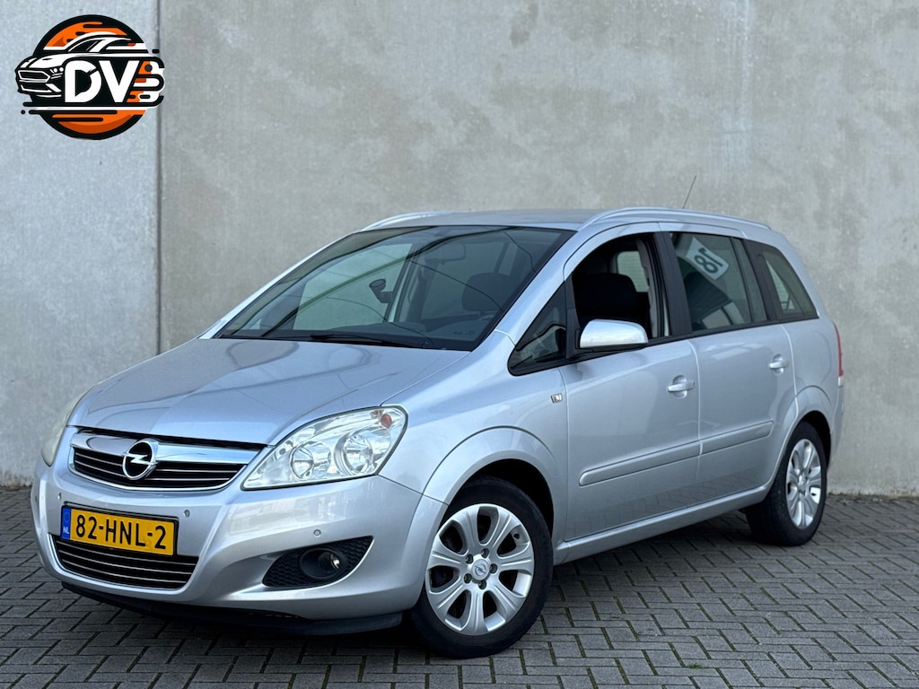 Opel Zafira 1.8 Temptation 7 ZITS NAV CRUISE TREKHAAK PDC VOOR ACHTER