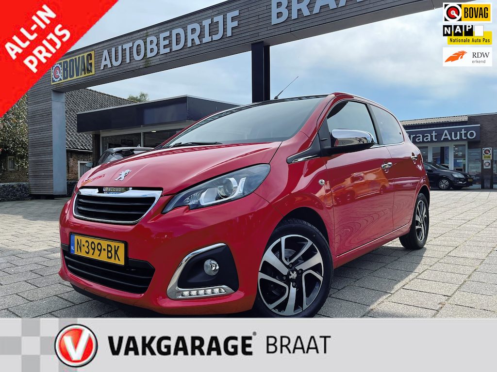 Peugeot 108 1.0 Allure l CLIMA l CARPLAY l CRUISE l ALL-IN PRIJS!