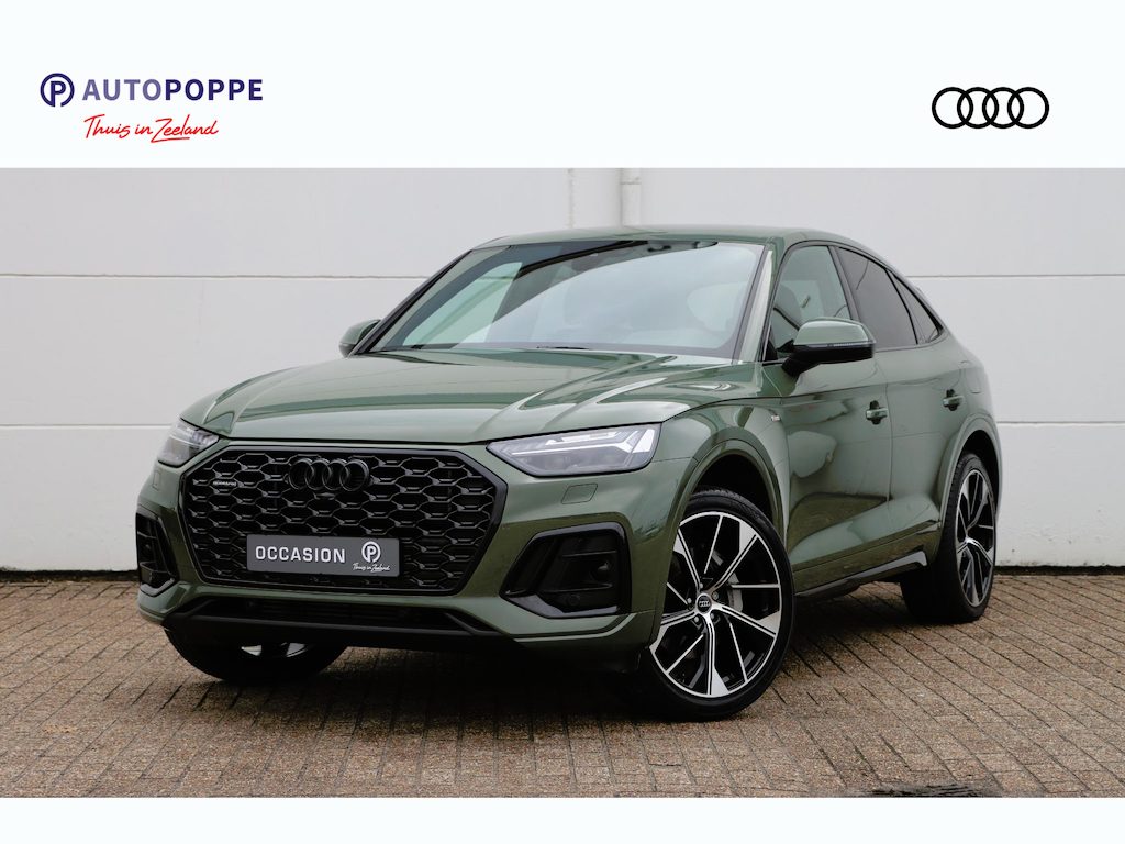 Audi Q5 Sportback 55 TFSI e S edition Competition 367pk S-Tronic | SOH 93,4% |