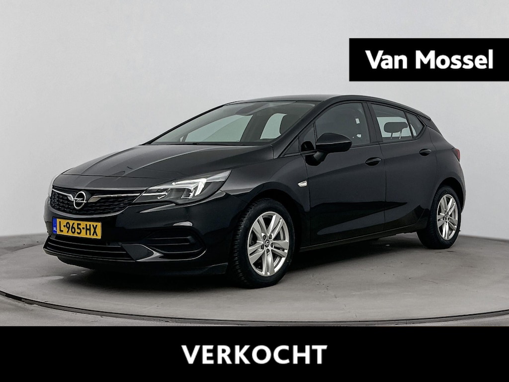 Opel Astra 1.2 Edition | Airco | Navigatie | Parkeerhulp | LED Verlichting |