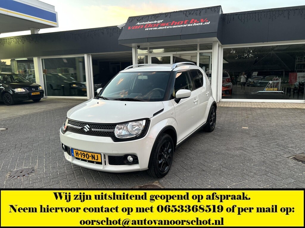 Suzuki Ignis 1.2 Select Intro