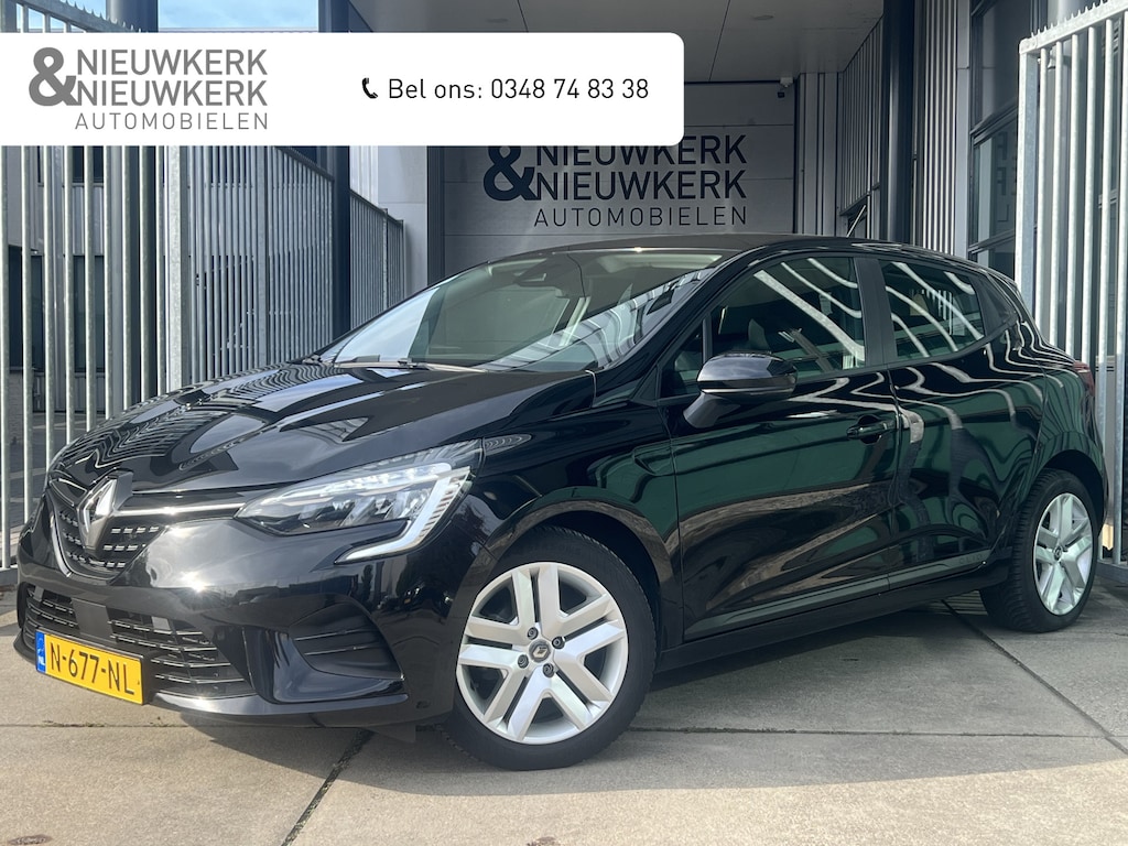 Renault Clio 1.0 TCe Zen | CARPLAY/ANDROID | NAVI | CRUISE CONTROL | PDC | AIRCO | LED | DAB | BLUETOOTH | ALL-SEASON BANDEN