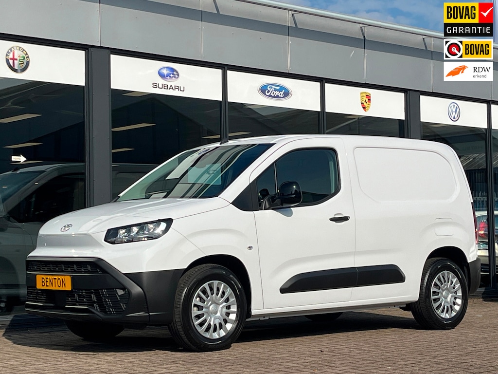 Toyota PROACE CITY Electric Comfort 50 kWh L1 | NIEUW UIT VOORRAAD | LED | 3-Zits | DAB | Apple CarPlay | Camera