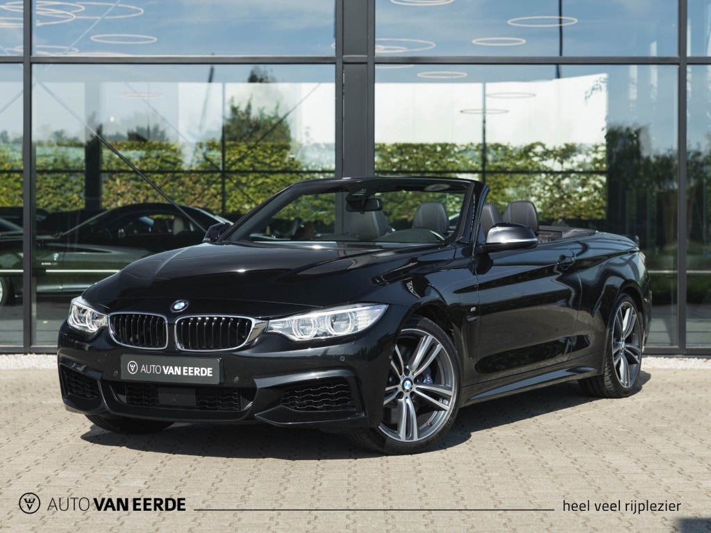 BMW 4-Serie 440i Cabrio M-sport Ã¢ÂÂ Radar, 360gr : VOL !