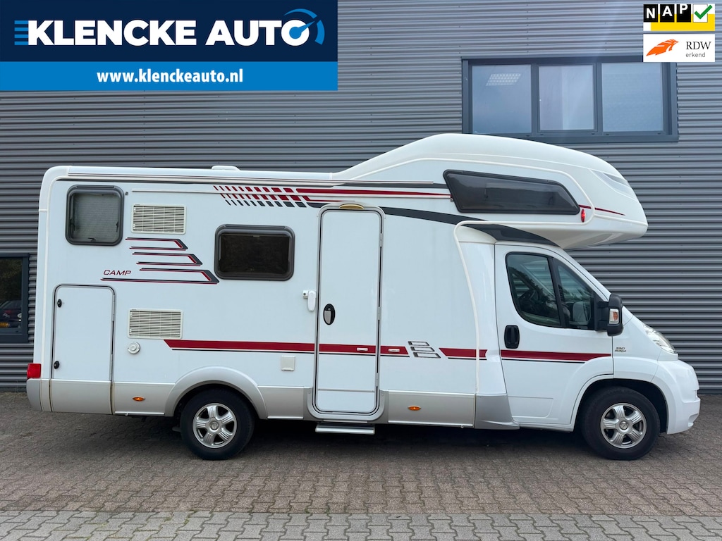 HYMER Camper Eriba C 534 NL-camper 94.968km Levelsysteem TOPSTAAT 6 persoons Airco Cruise ctrl Garage XL