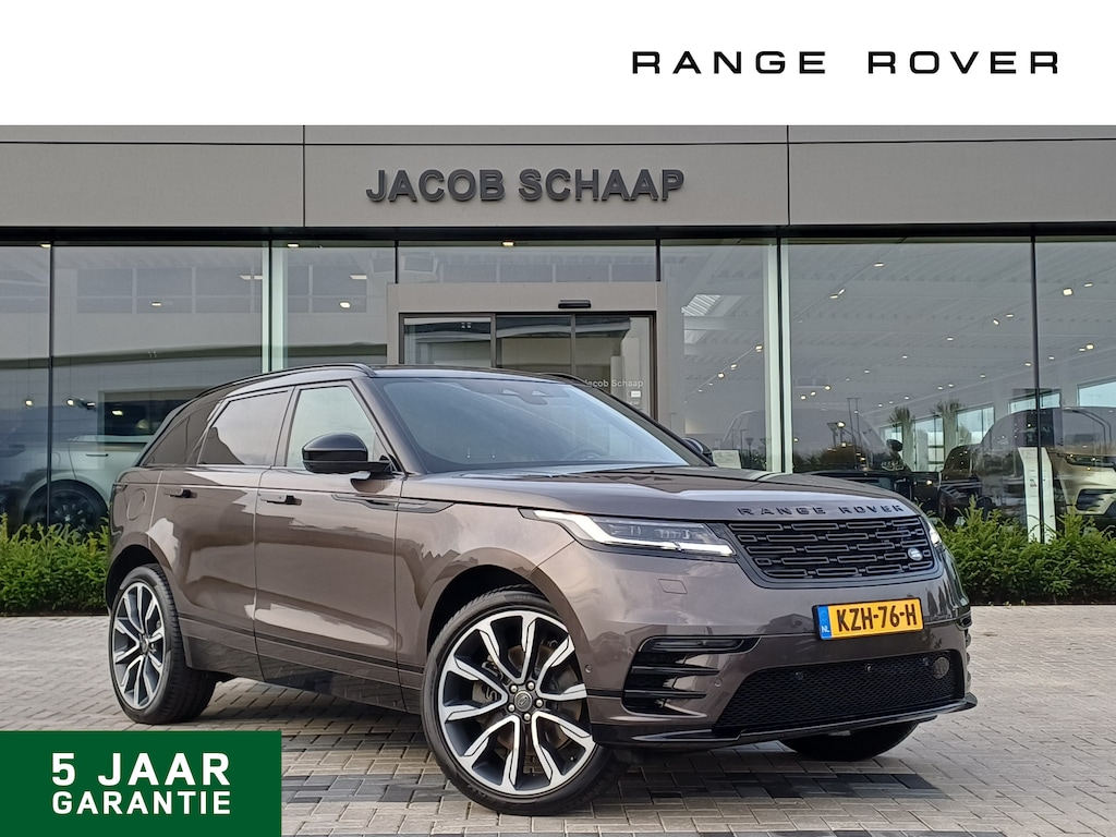 Land Rover Range Rover Velar P400e 404pk AWD R-Dynamic SE | Panoramisch schuifdak | Adaptive Cruise | 360 Camera |