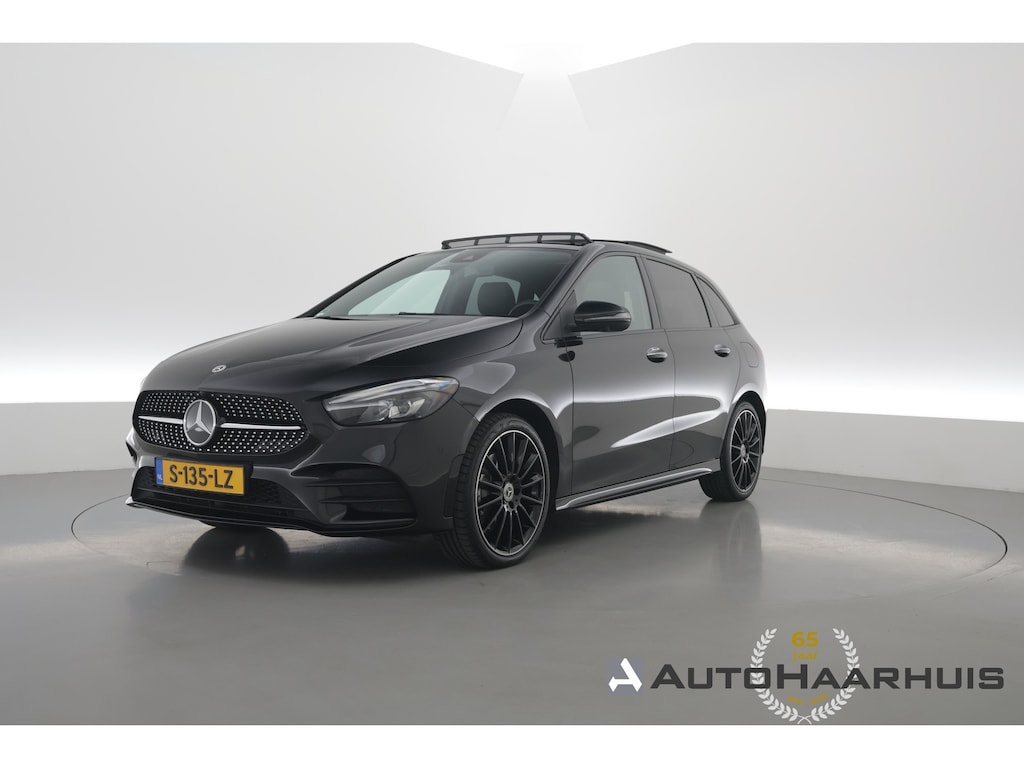Mercedes-Benz B-klasse 250 e AMG Line | Rijklaar! | Pano | 360cam | Afn. Trekhaak | SOH 93% | Night-pakket | Apple CarPlay | Stoelverw. | Navi