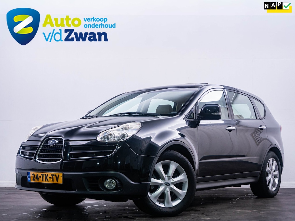 Subaru Tribeca 3.0R Executive 'Automaat' Pano|Trekhaak!