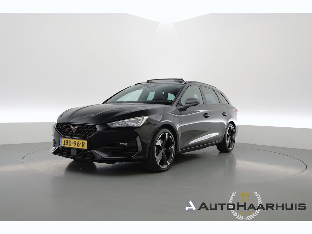 CUPRA Leon Sportstourer 1.4 e-Hybrid Business | Rijklaar! | Pano | SOH 96% | Camera | Adapt. Cruise | Stoel- Stuurverw. | Memory