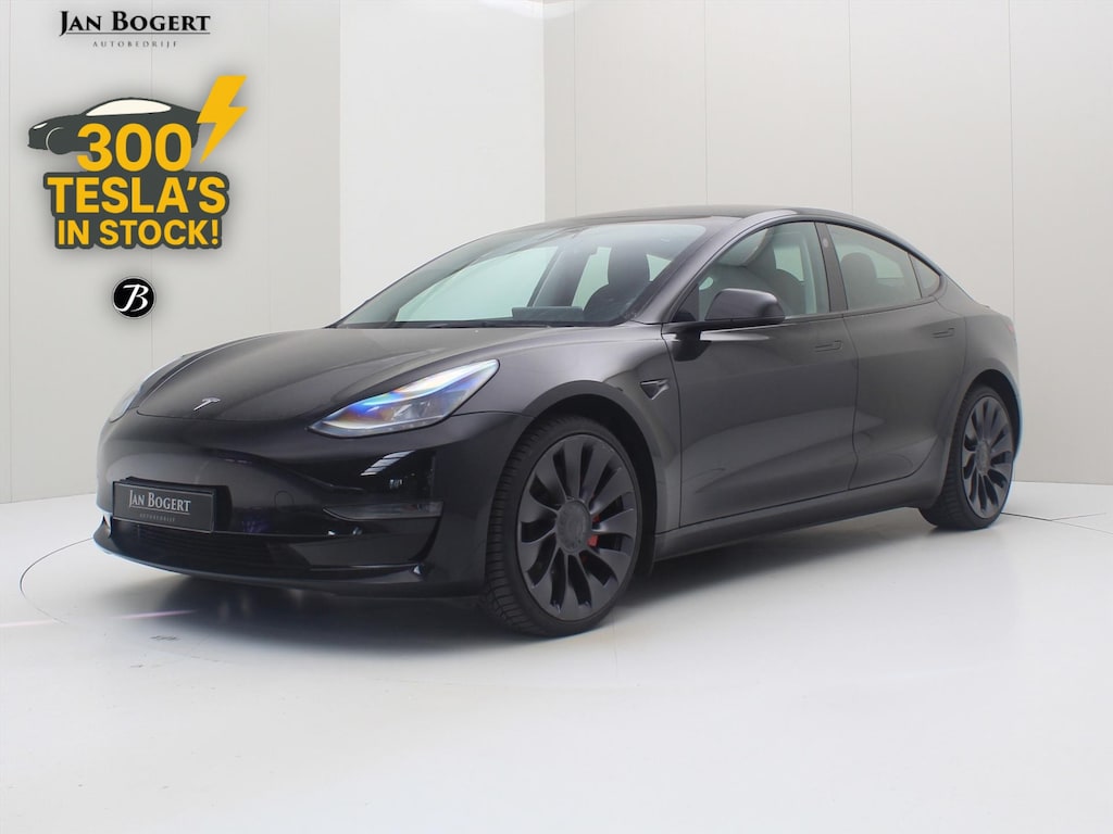 Tesla Model 3 Performance AWD 534pk 75 kWh 94.3% SoH [ AMD RYZEN+AUTOPILOT+20 INCH+PREMIUM AUDIO ]