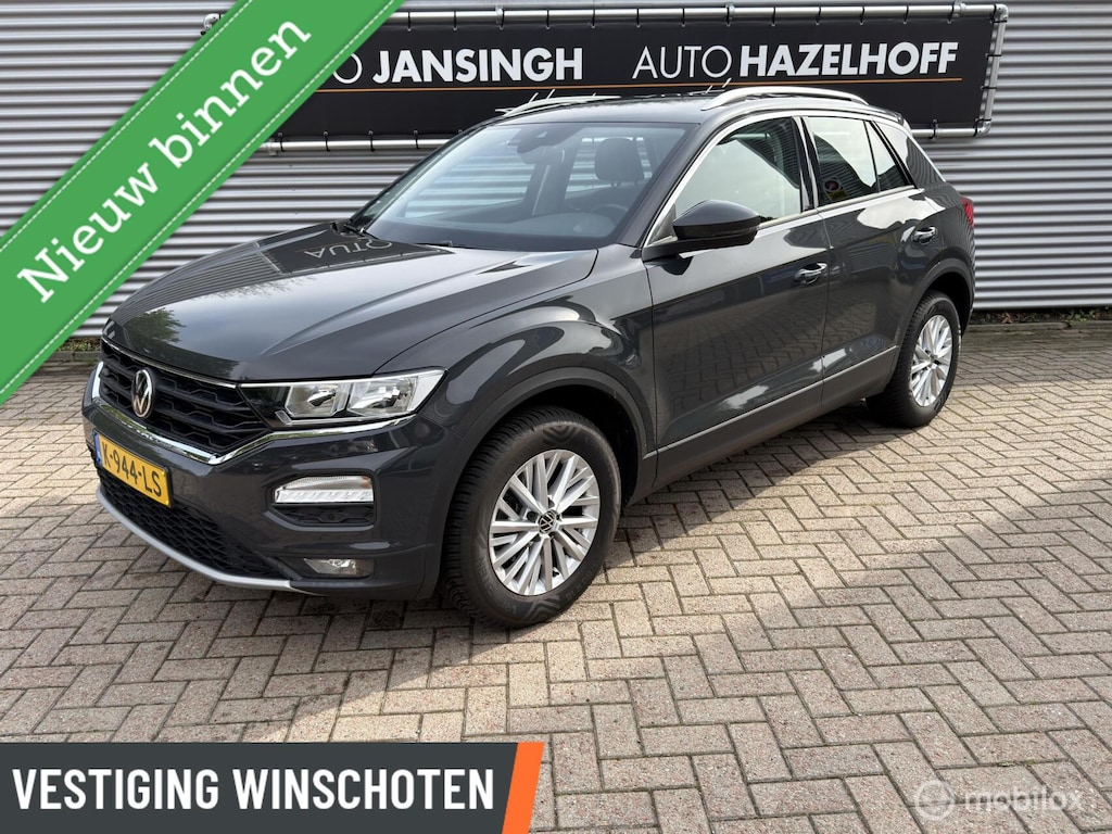 Volkswagen T-Roc 1.0 TSI Style | PDC V+A | Navi | Cruise | LM Velgen |