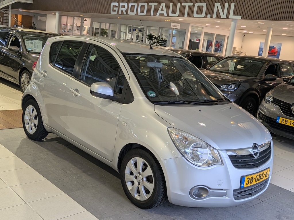 Opel Agila 1.2 Enjoy Airco, Stuurbekrachtiging