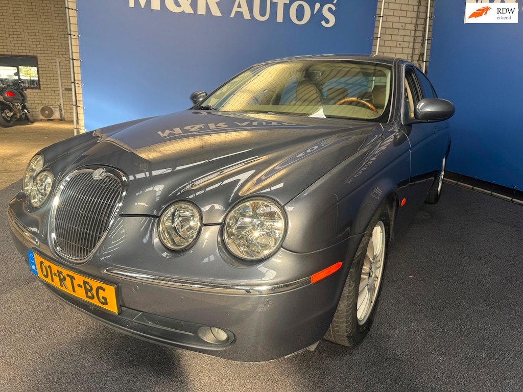Jaguar S-Type 3.0 V6 Executive Automaat met Nieuwe APK