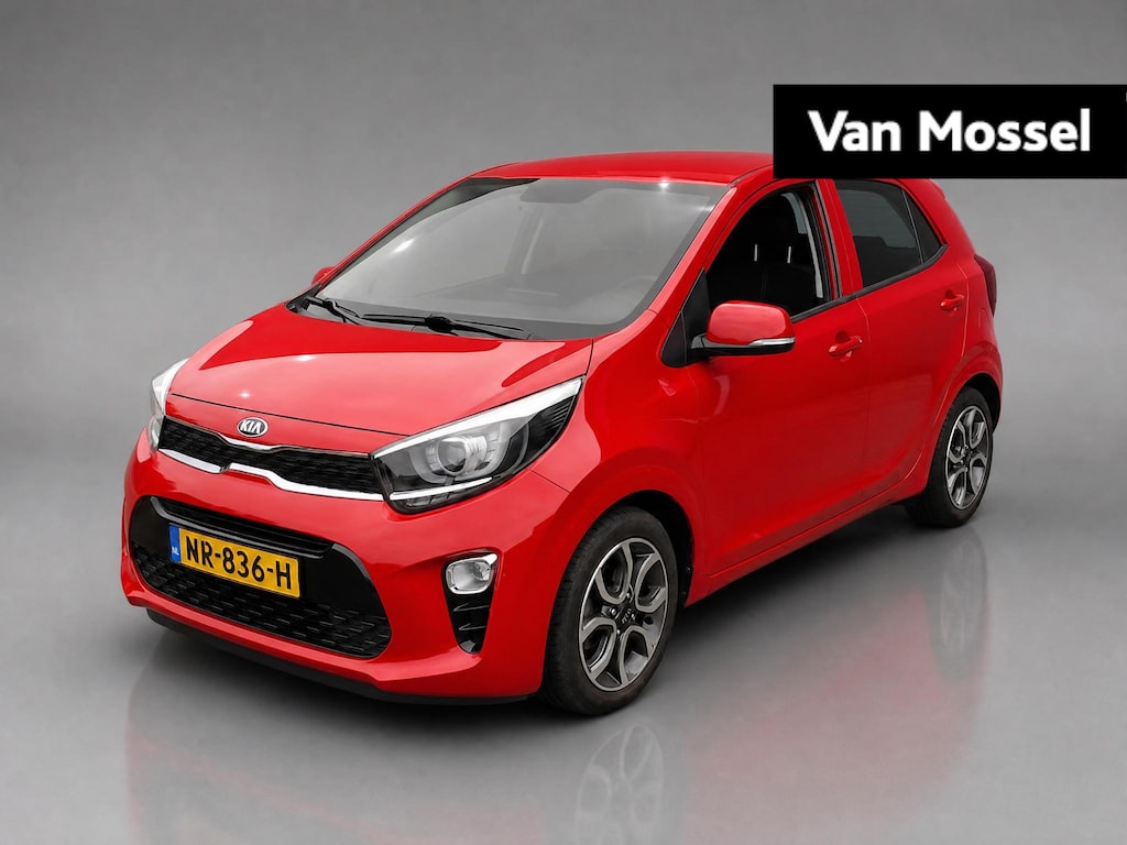 Kia Picanto 1.0 CVVT First Edition | Cruise Control | Bestuurderstoel in hoogte verstelbaar | Navigatie | Apple Carplay/Androidauto |