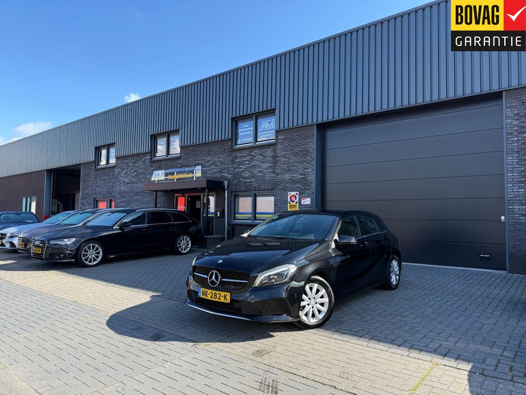 Mercedes-Benz A-klasse 160 Ambition | 2E EIGENAAR | 3/6/12MND GARANTIE | AUTOMAAT | LED | CRUISE | NAVI | AIRCO | BLUETOOTH | TREKHAAK |