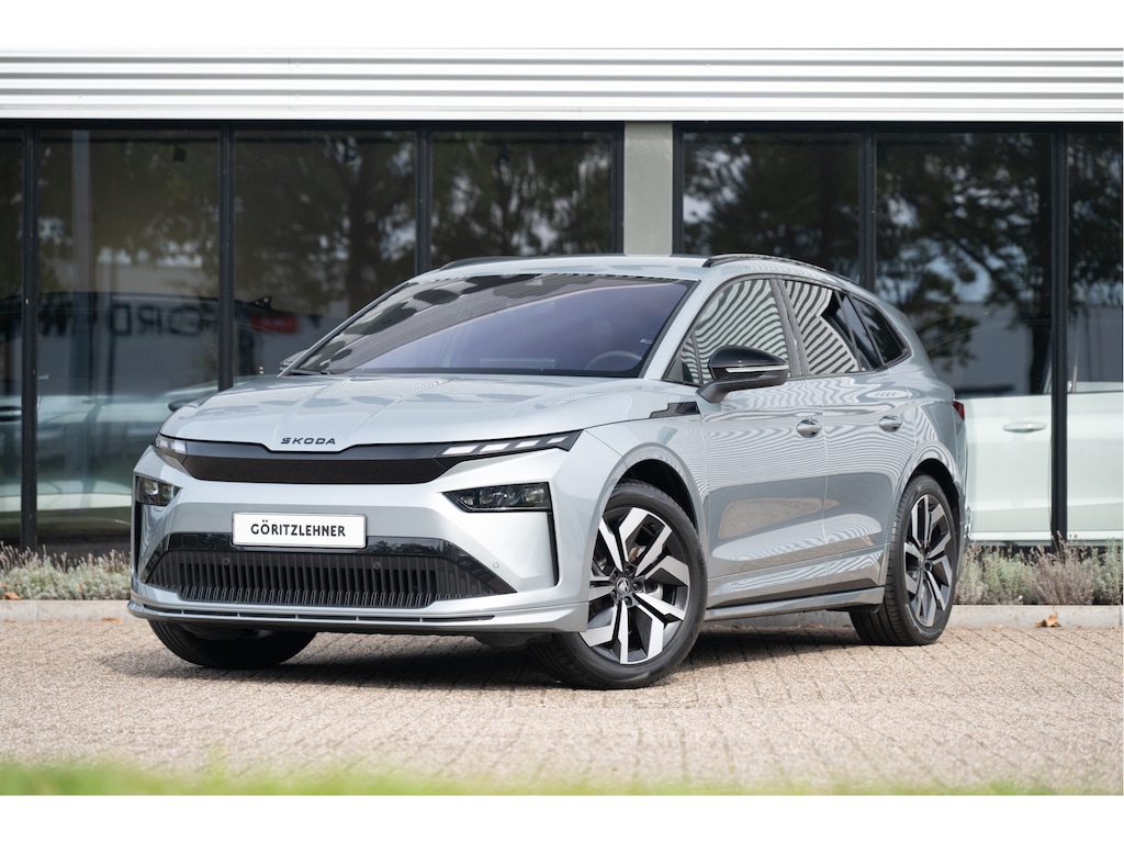 Skoda Enyaq 85 Sportline | Winterpakket | Warmtepomp | Matrix LED | Elek. Achterklep | ACC