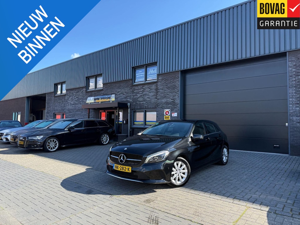 Mercedes-Benz A-klasse 160 Ambition | 2E EIGENAAR | 3/6/12MND GARANTIE | AUTOMAAT | LED | CRUISE | NAVI | AIRCO | BLUETOOTH | TREKHAAK |