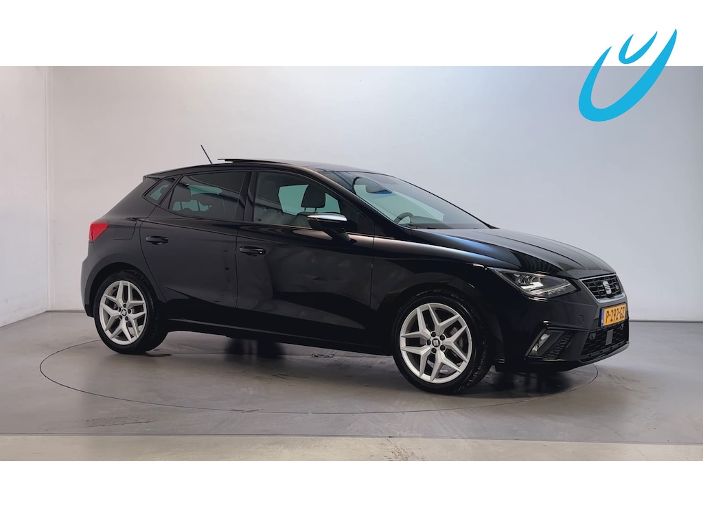 SEAT Ibiza 1.0 TSI 110pk DSG FR Business Intense Plus Panoramadak Stoelverwarming LED Alcantara Adaptive Cruise