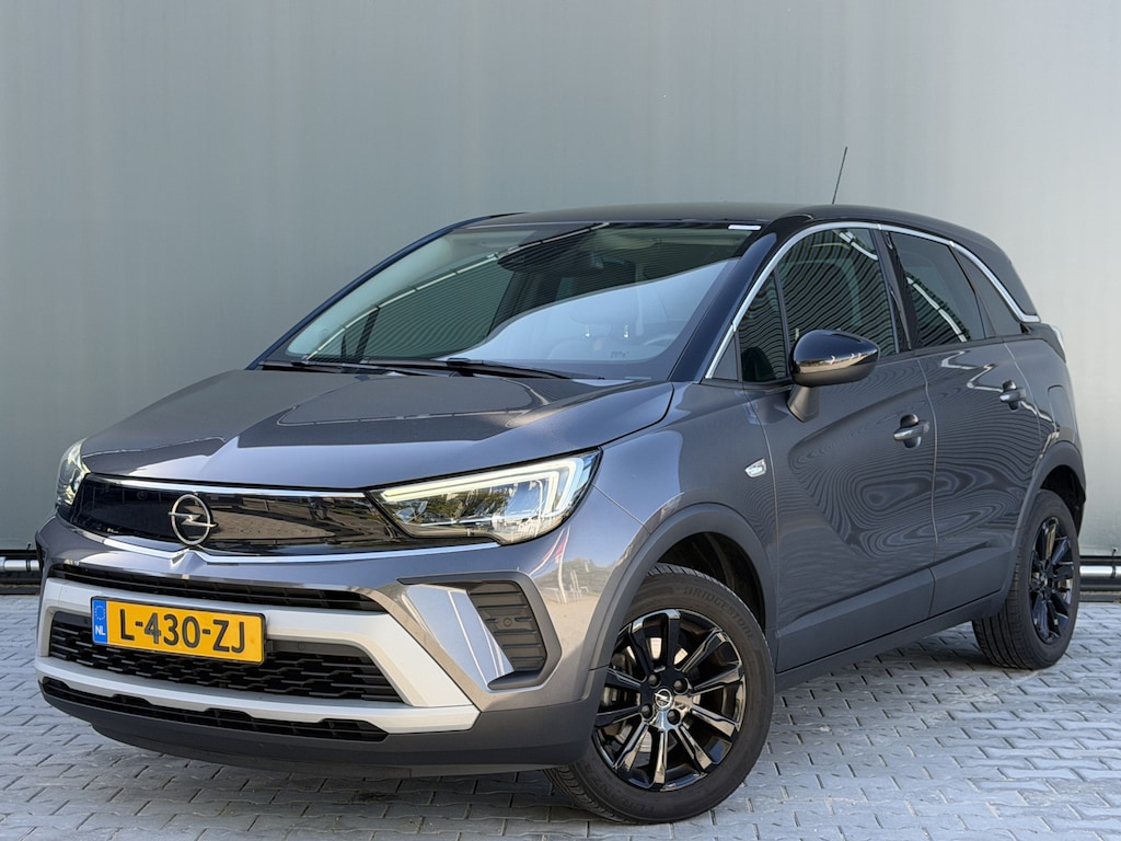Opel Crossland BWJ 2021 | 1.2T 131PK Elegance AUTOMAAT | CLIMA | CARPLAY | NAVI | CRUISE | PDC 2X | PRIVACY GLASS |