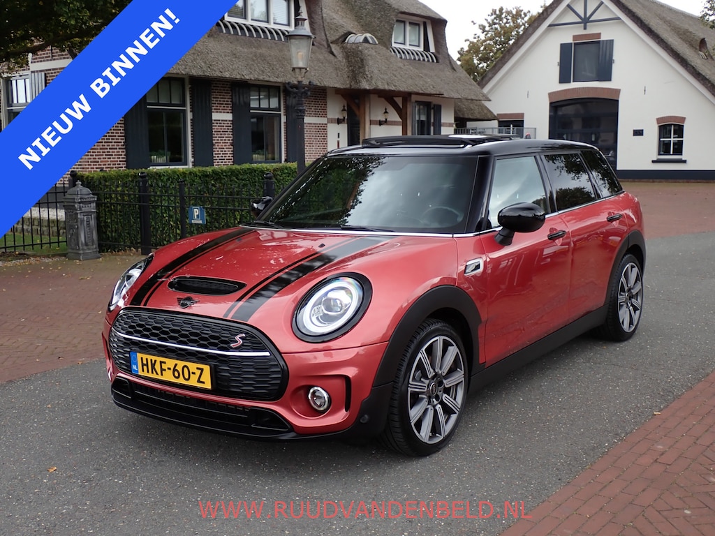 MINI Clubman 2.0 Cooper S Chili ACC / H&K / TREKHAAK / CAMERA / CARPLAY / KEYLESS