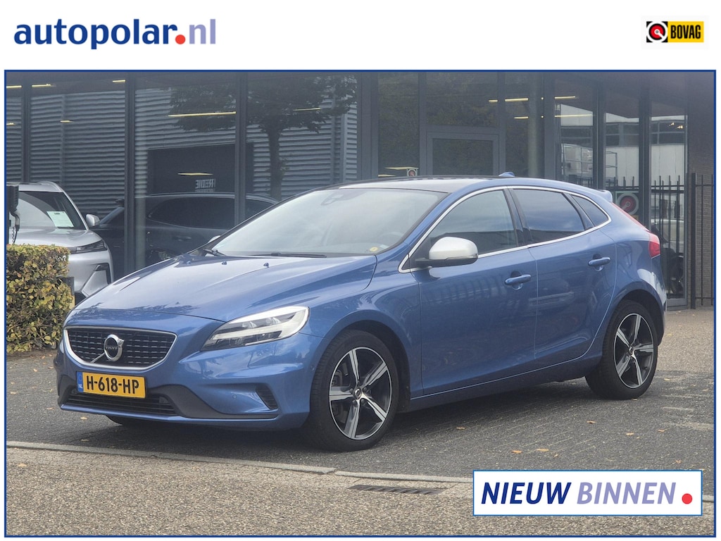 Volvo V40 1.5 T3 Polar+ Sport Trekhaak/Panodak/Keyless etc.