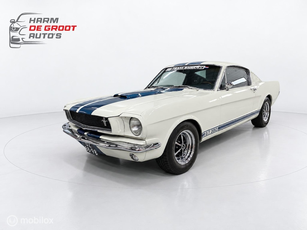 Ford Mustang USA Fastback 2+2